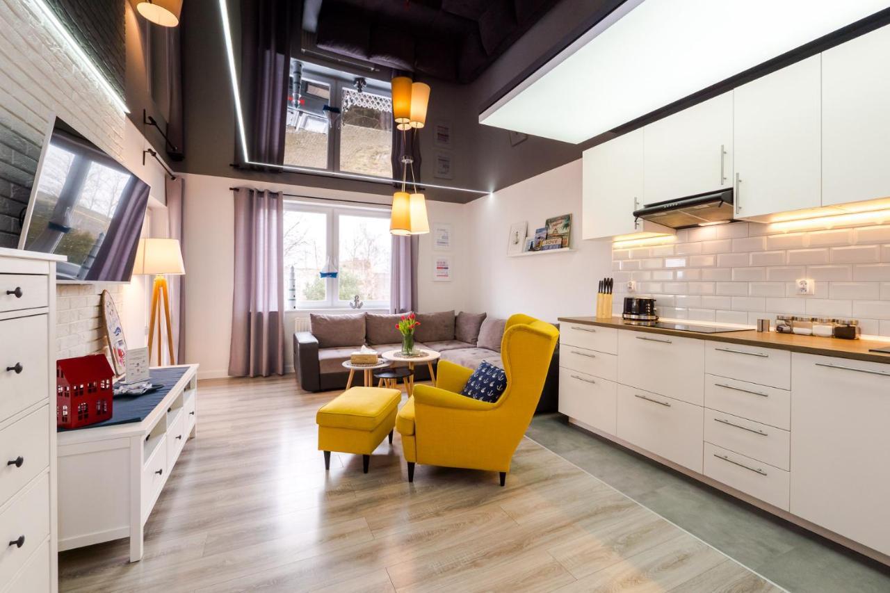 Apartamenty Usteckie Wydma أوستكا المظهر الخارجي الصورة